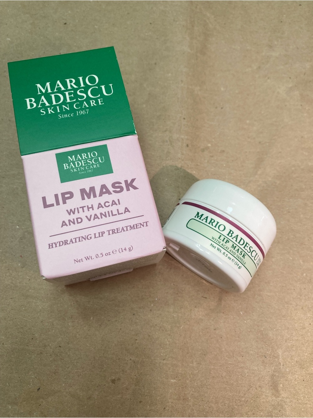 Mario Badescu lip mask